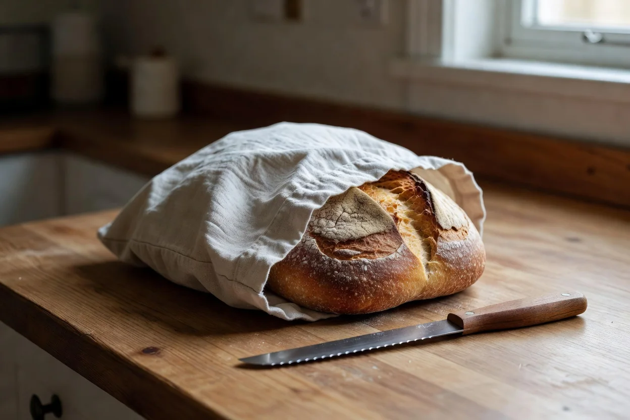Cómo conservar el pan casero fresco por más días (y revivir el de ayer)