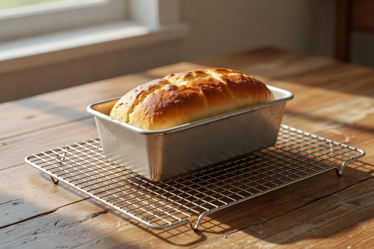 Pan de molde casero: el sandwich perfecto empieza por la miga