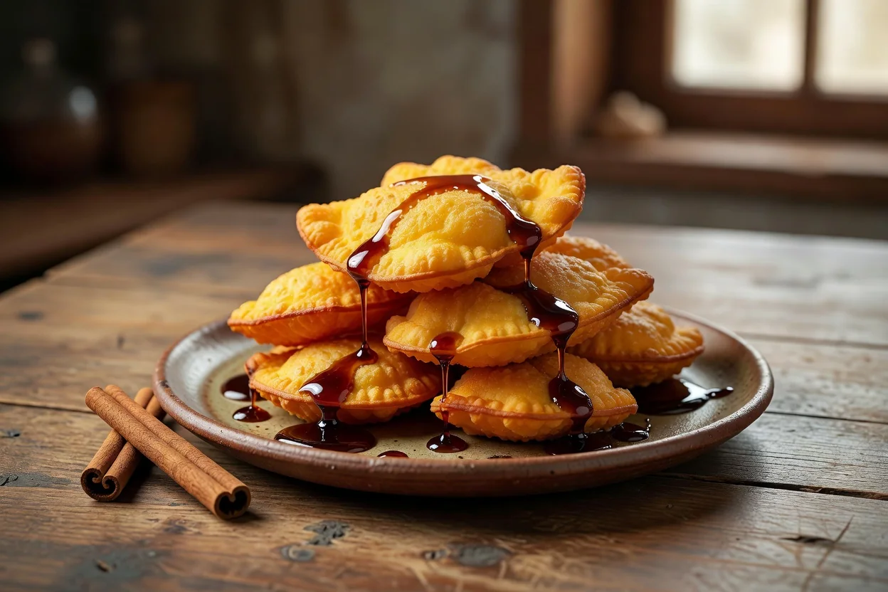 Sopaipillas pasadas: la receta con zapallo para los días de lluvia